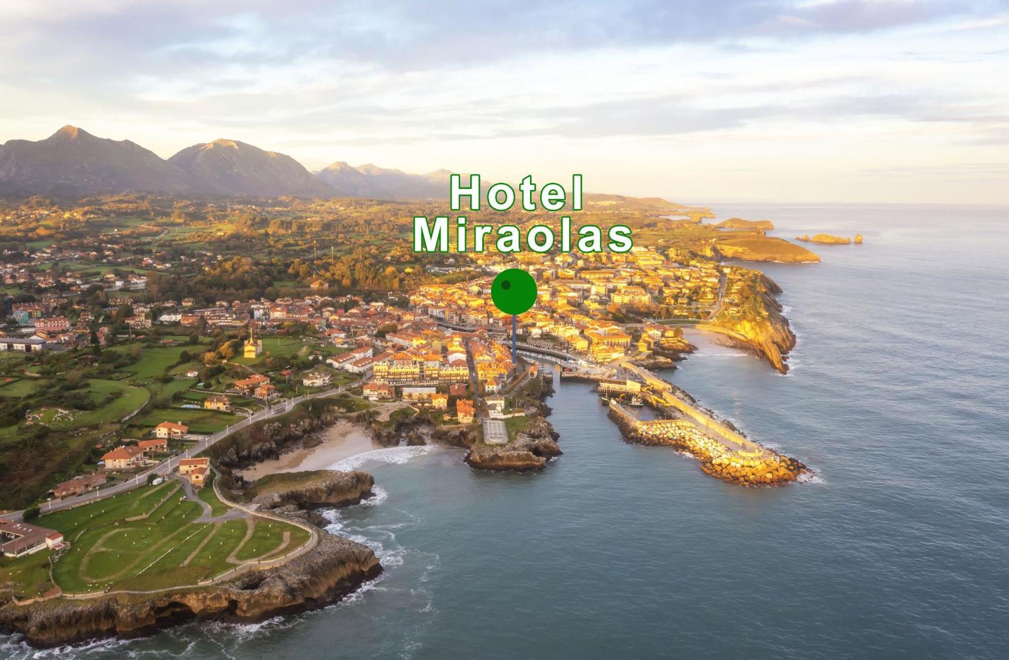 Miraolas Llanes Bagian luar foto